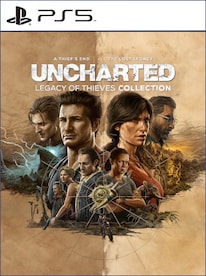 Uncharted: Legacy of Thieves Collection (PS5) - PSN Account - GLOBAL - 1