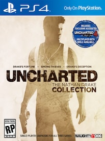 Uncharted: The Nathan Drake Collection (PS4) - PSN Account - GLOBAL - 1
