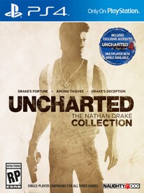 Uncharted: The Nathan Drake Collection PSN PS4 Key NORTH AMERICA - 1
