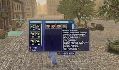 Uncharted Waters Online: 2nd Age - Guns & Rums Item Pack Steam Key GLOBAL - 10