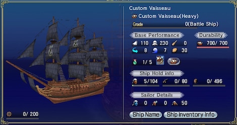 Uncharted Waters Online: 2nd Age - Guns & Rums Item Pack Steam Key GLOBAL - 5
