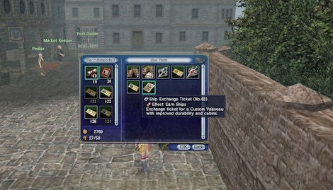 Uncharted Waters Online: 2nd Age - Guns & Rums Item Pack Steam Key GLOBAL - 6