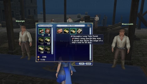 Uncharted Waters Online: 2nd Age - Guns & Rums Item Pack Steam Key GLOBAL - 2