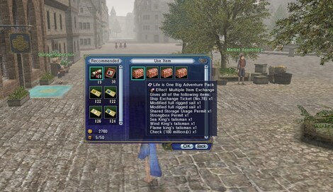 Uncharted Waters Online: 2nd Age - Life is One Big Adventure Item Pack Steam Key GLOBAL - 12
