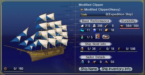 Uncharted Waters Online: 2nd Age - Life is One Big Adventure Item Pack Steam Key GLOBAL - 11