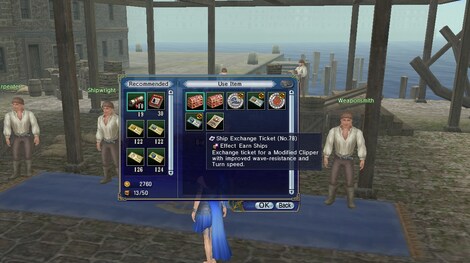 Uncharted Waters Online: 2nd Age - Life is One Big Adventure Item Pack Steam Key GLOBAL - 3