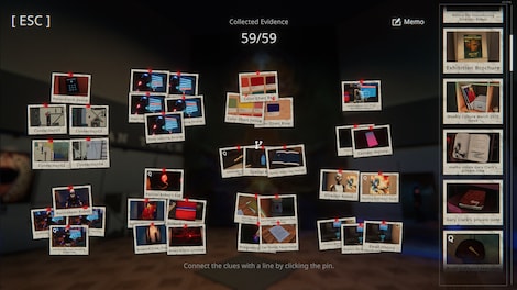 Uncover the Smoking Gun (PC) - Steam Key - GLOBAL - 8