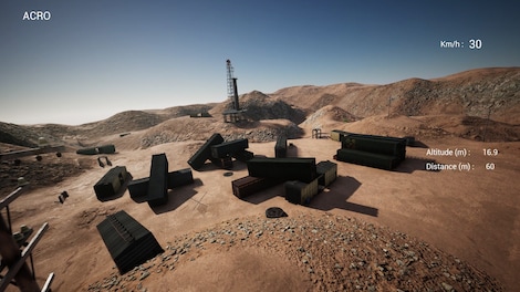 Uncrashed : FPV Drone Sim (PC) - Steam Account - GLOBAL - 10