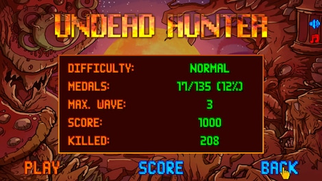Undead Hunter Steam Key GLOBAL - 3