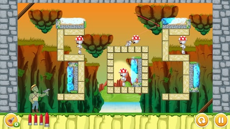 Undead vs Plants Steam Key GLOBAL - 6