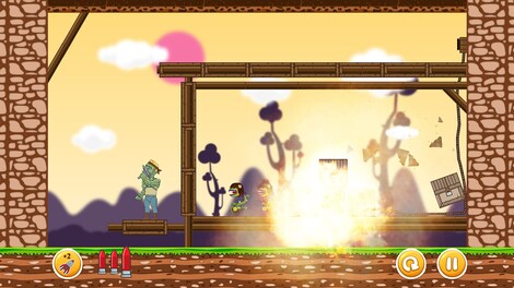 Undead vs Plants Steam Key GLOBAL - 3