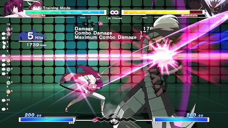 UNDER NIGHT -BIRTH Exe:Late Steam Key GLOBAL - 11