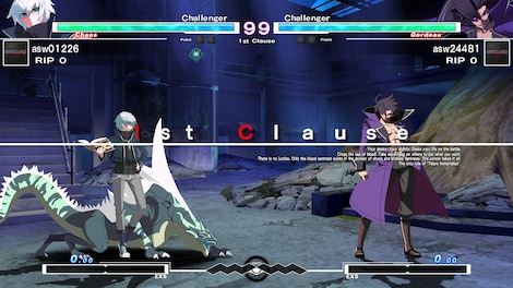 UNDER NIGHT -BIRTH Exe:Late Steam Key GLOBAL - 8