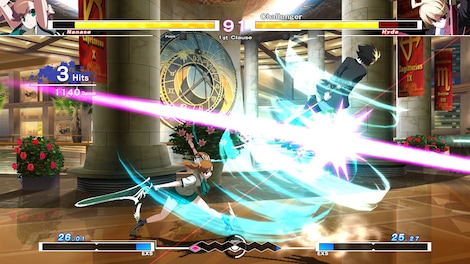 UNDER NIGHT -BIRTH Exe:Late Steam Key GLOBAL - 10