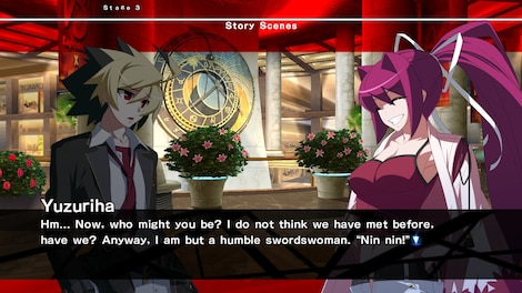 UNDER NIGHT -BIRTH Exe:Late Steam Key GLOBAL - 6