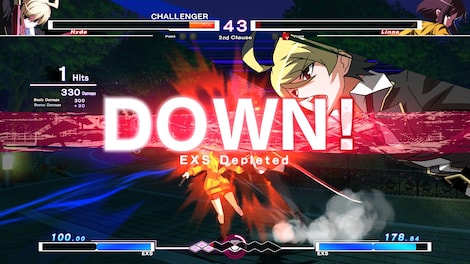 UNDER NIGHT -BIRTH Exe:Late Steam Key GLOBAL - 2