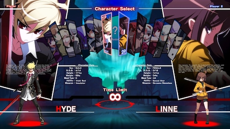 UNDER NIGHT -BIRTH Exe:Late Steam Key GLOBAL - 4