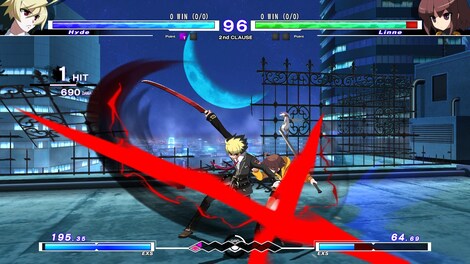 UNDER NIGHT IN-BIRTH Exe:Late[cl-r] (Nintendo Switch) - Nintendo eShop Key - EUROPE - 7