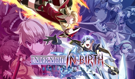 UNDER NIGHT IN-BIRTH Exe:Late[cl-r] (Nintendo Switch) - Nintendo eShop Key - EUROPE - 2