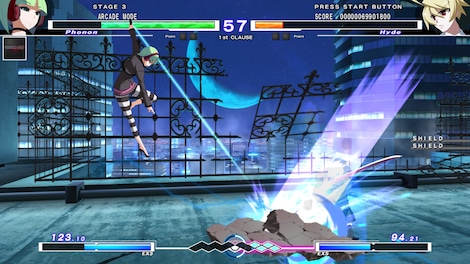 UNDER NIGHT IN-BIRTH Exe:Late[cl-r] Pack (PC) - Steam Key - GLOBAL - 7