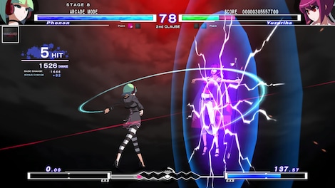 UNDER NIGHT IN-BIRTH Exe:Late[cl-r] Pack (PC) - Steam Key - GLOBAL - 8