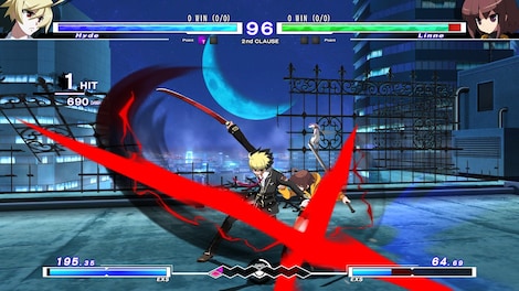 UNDER NIGHT IN-BIRTH Exe:Late[st] (PC) - Steam Key - GLOBAL - 6