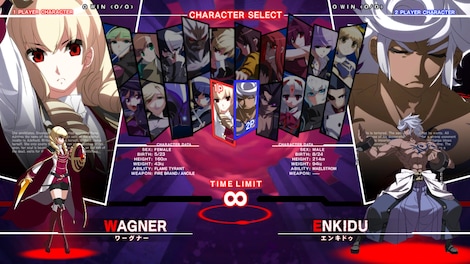 UNDER NIGHT IN-BIRTH Exe:Late[st] (PC) - Steam Key - GLOBAL - 9