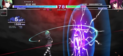 UNDER NIGHT IN-BIRTH Exe:Late[st] (PC) - Steam Key - GLOBAL - 16