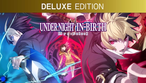 Under Night In-Birth II Sys:Celes | Deluxe Edition (PC) - Steam Key - EUROPE - 0