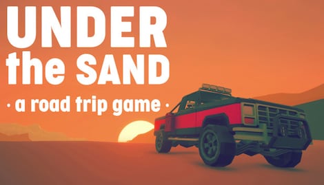 UNDER the SAND - a road trip game (PC) - Steam Key - GLOBAL - 2