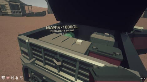 UNDER the SAND - a road trip game (PC) - Steam Key - GLOBAL - 4
