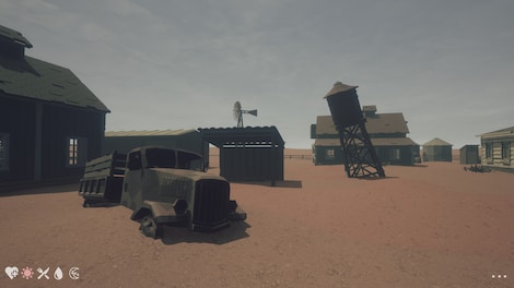UNDER the SAND - a road trip game (PC) - Steam Key - GLOBAL - 7