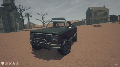 UNDER the SAND - a road trip game (PC) - Steam Key - GLOBAL - 6