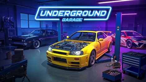 Underground Garage (PC) - Steam Key - EUROPE - 0