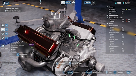 Underground Garage (PC) - Steam Key - GLOBAL - 11