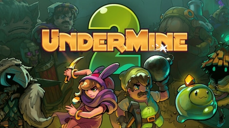 UnderMine 2 (PC) - Steam Gift - GLOBAL - 0