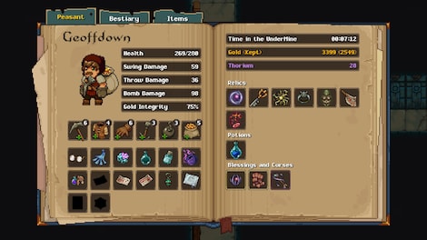 UnderMine (PC) - Steam Account - GLOBAL - 9