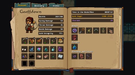 UnderMine (PC) - Steam Gift - GLOBAL - 9