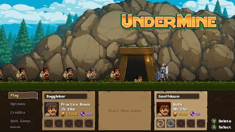 UnderMine (PC) - Steam Key - GLOBAL - 9
