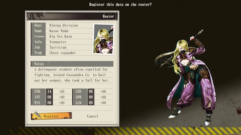 Undernauts: Labyrinth of Yomi (PC) - Steam Gift - GLOBAL - 7