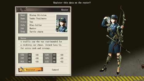 Undernauts: Labyrinth of Yomi (PC) - Steam Key - EUROPE - 6