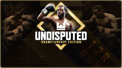Undisputed | Championship Edition (Xbox Series X/S) - Xbox Live Key - AUSTRALIA - 0