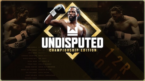 Undisputed | Championship Edition (Xbox Series X/S) - Xbox Live Key - EUROPE - 0