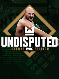 Undisputed | Deluxe WBC Edition (Xbox Series X/S) - Xbox Live Key - EUROPE - 1