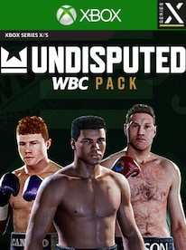 Undisputed - WBC Pack (Xbox Series X/S) - Xbox Live Key - EUROPE - 1