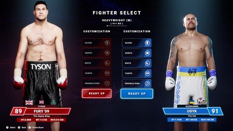 Undisputed - WBC Pack (Xbox Series X/S) - Xbox Live Key - EUROPE - 4