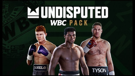 Undisputed - WBC Pack (Xbox Series X/S) - Xbox Live Key - EUROPE - 0