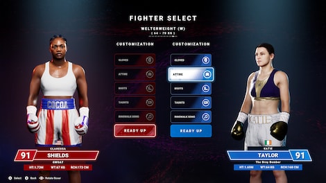Undisputed - WBC Pack (Xbox Series X/S) - Xbox Live Key - EUROPE - 5