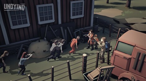 UNDYING (PC) - Steam Key - CIS - 9