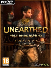 Unearthed: Trail of Ibn Battuta - Episode 1 - Gold Edition Steam Key GLOBAL - 2